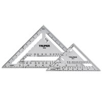 Juego De 2 Escuadras rápidas De 7 Y 12 Pulgadas De Aluminio Truper
