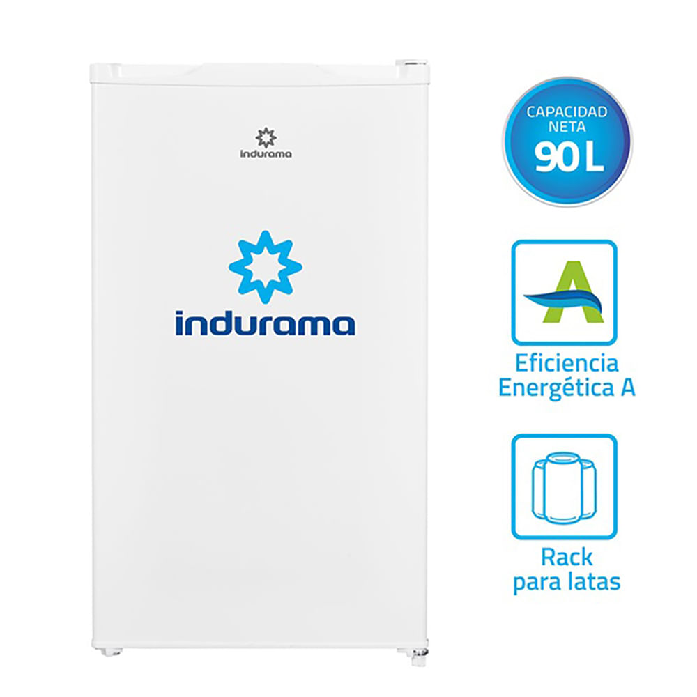 Frigobar Indurama RI-101 Blanco 90L