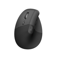 MOUSE LOGITECH LIFT VERTICAL ZURDO WIRELESS OFICINA CÓMODO