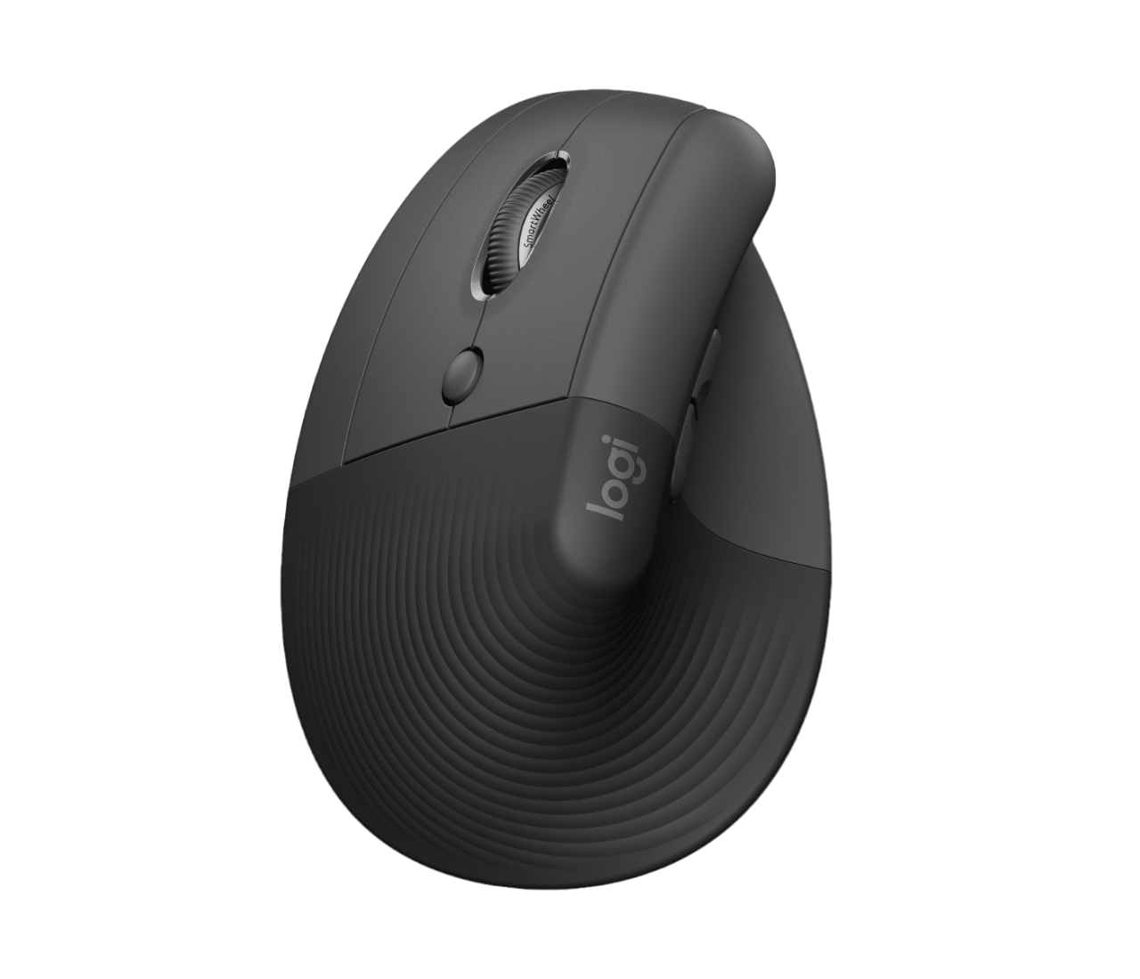 MOUSE LOGITECH LIFT VERTICAL ZURDO WIRELESS OFICINA CÓMODO