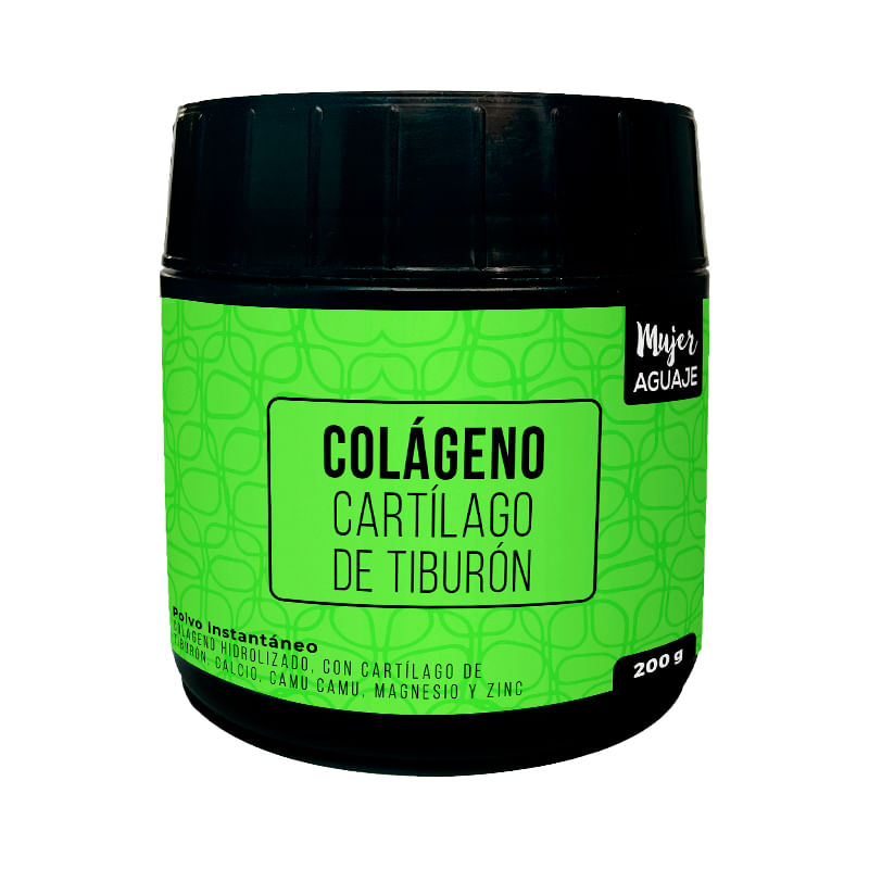 Colágeno y Cartílago de Tiburón Mujer Aguaje 200 g