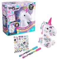 Manualidades CANAL TOYS Style 4 Ever Diy Unicorn Light Up OFG 293