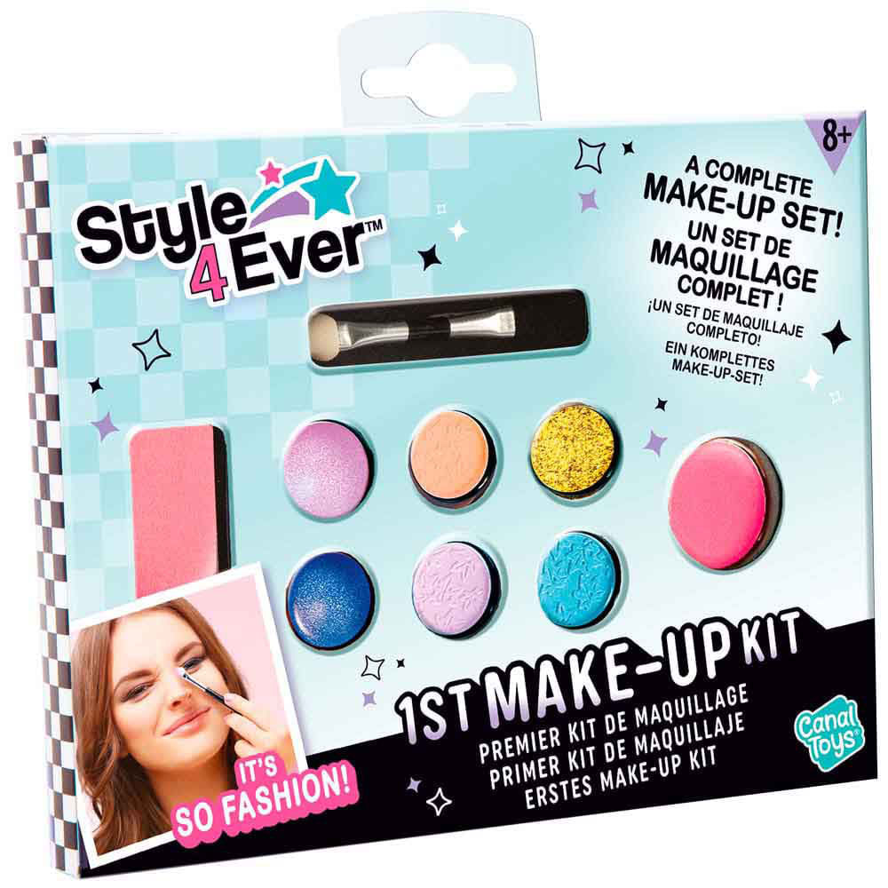 Maquillaje para Niñas CANAL TOYS Style 4 Ever First Make Up Kit OFG 308