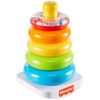 Juguete para Bebés FISHER-PRICE Pila de Aritos 6 meses en adelante