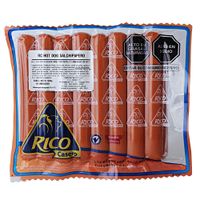 Hot Dog Salchipapero RICO POLLO Paquete 900g