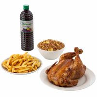 Combo Pollo Rostizado + Papas Fritas + Chicha + Chaufa