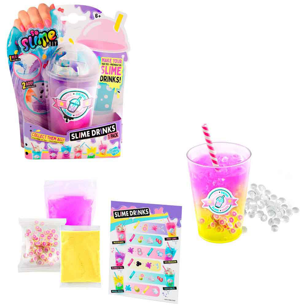 Slime CANAL TOYS Drinks 1Pk SSC 252