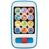 Juguete para Bebés FISHER-PRICE Smartphone de Aprendizaje Azul 6 meses en adelante