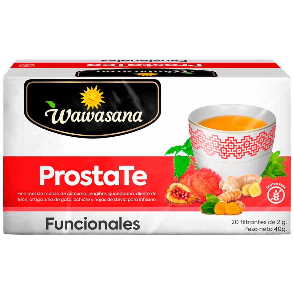 Infusión WAWASANA Prostate Caja 20un