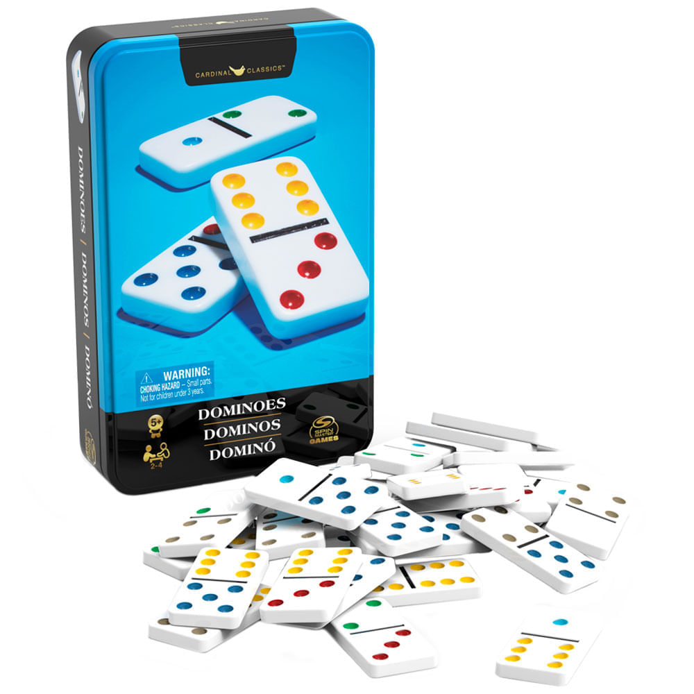 Juego de Mesa MASTER GAMES Domino Spin 6065369