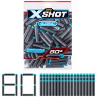 Dardos X-SHOT Pack 80un 36589