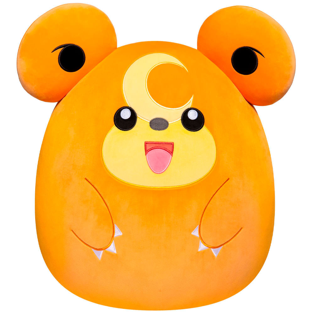 Peluche SQUISHMALLOWS Pokémon Teddiursa 35cm SQPK00043