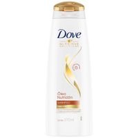 Shampoo DOVE Oleo Nutrición Frasco 370ml