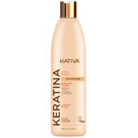 Shampoo Kativa Keratina Frasco 355ml