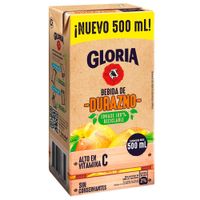 Bebida de Durazno GLORIA Caja 500ml