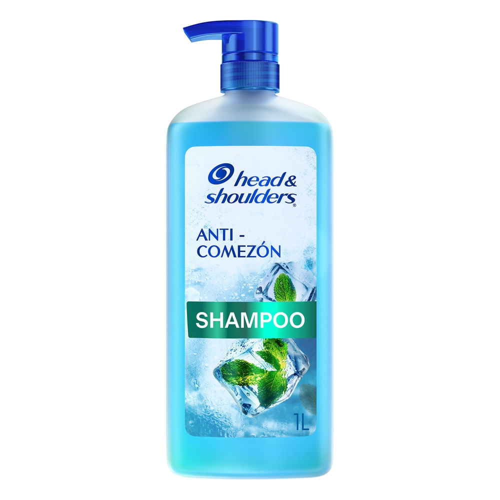 Shampoo Head & Shoulders Anti-Comezon Frasco 1L