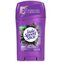Desodorante en Barra LADY SPEED STICK Carbon Absorb Frasco 45g