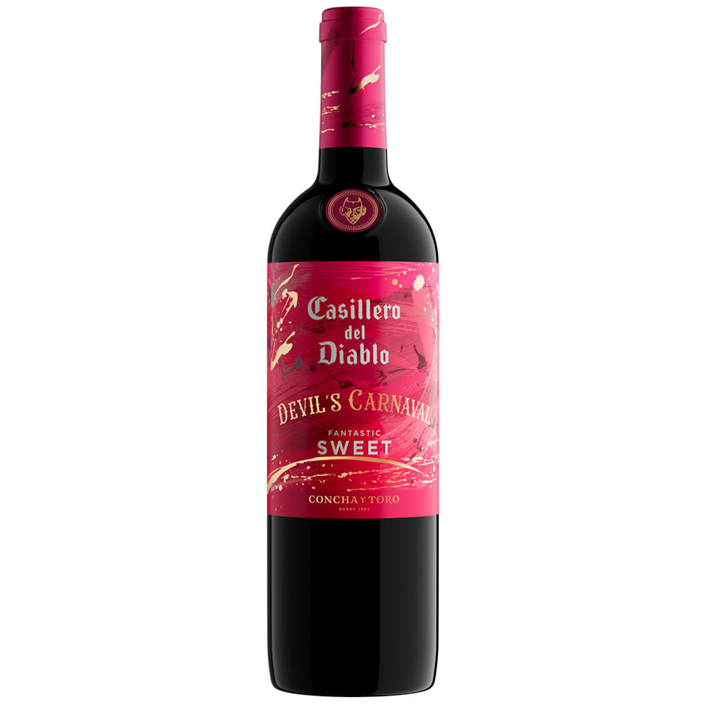 Vino Tinto CASILLERO DEL DIABLO Carnaval Devils Fantastic Botella 750ml