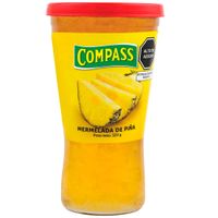 Mermelada COMPASS Piña Vaso 320g