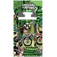 Pisco Mosto Verde Italia CUATRO GALLOS Colección de Artistas Botella 750ml