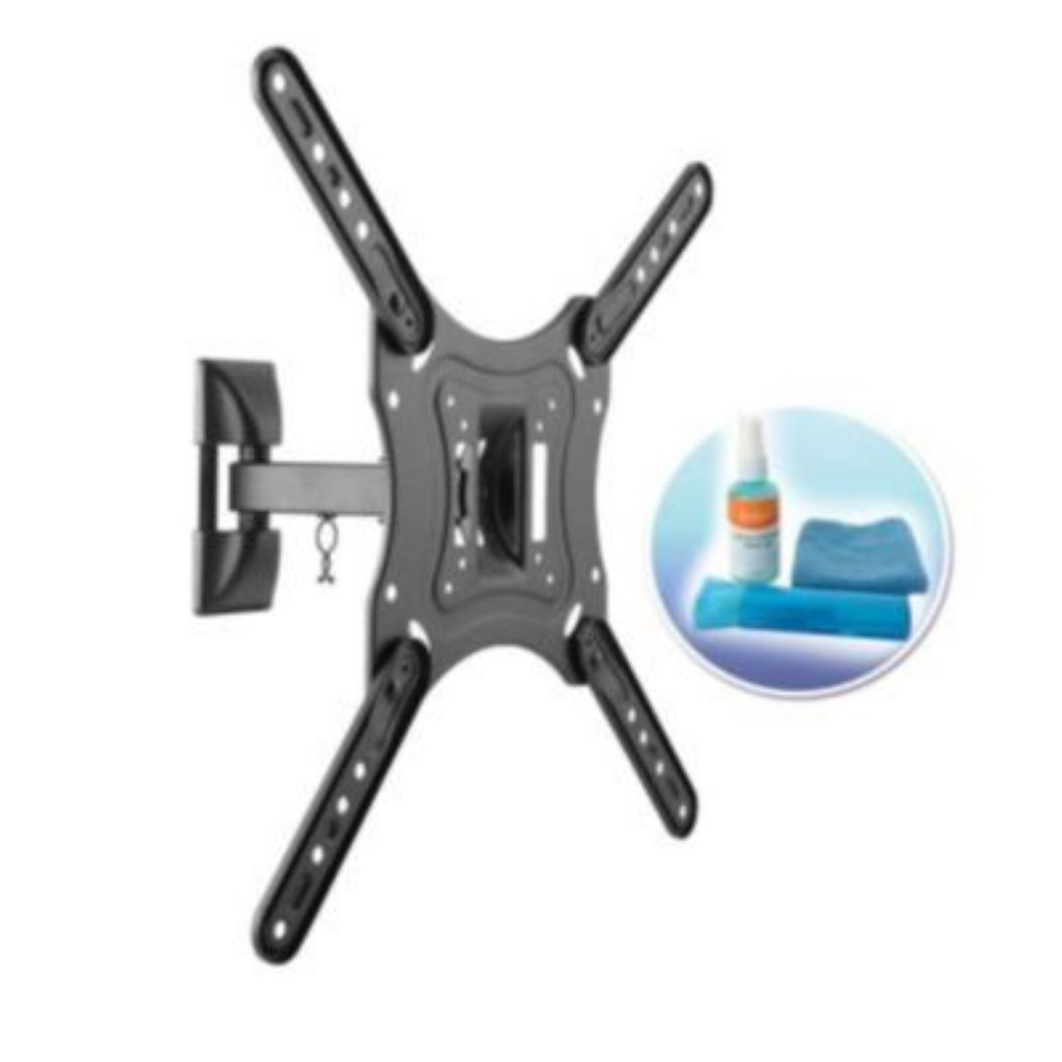 Rack Móvil para JP2355-01 para TV de 23 a 55 + Limpiador De Pantalla