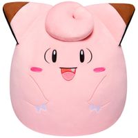 Peluche SQUISHMALLOWS Pokémon Clefairy 35cm SQPK00040