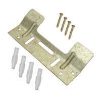 Set de soportes largos uñas para lavatorio Coflex