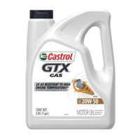 Aceite Semi Sintético Castrol GTX 20W-50 1 Galon