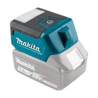 Linterna led 18V 00 LM LXT sin batería DML817 Makita
