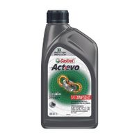 Aceite Castrol Actevo 4T 20W50 1 Litro para Motocicletas