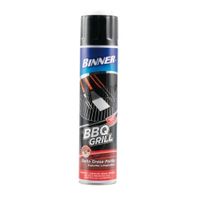 Limpiador Quita Grasa Bbq Grill Binner 600 Ml