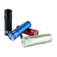 Pack 4 linternas 9 led
