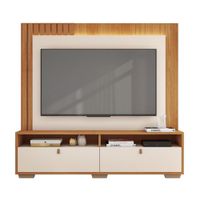 Centro de Entretenimiento 70"" Bari MDP Maple/Beige Caemmun