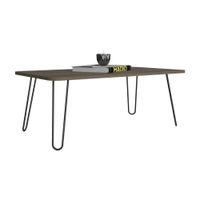 Mesa de Centro Andorra Melamina Marrón 41.8x110x60cm
