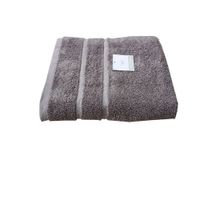 Toalla Baño 75 x 140 cm Plomo 420gsm
