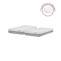 Combo 2 Colchones Pratta 1.5 Plazas + 2 Almohadas