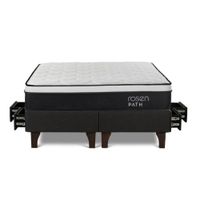 Cama con Cajones Path King Grafito