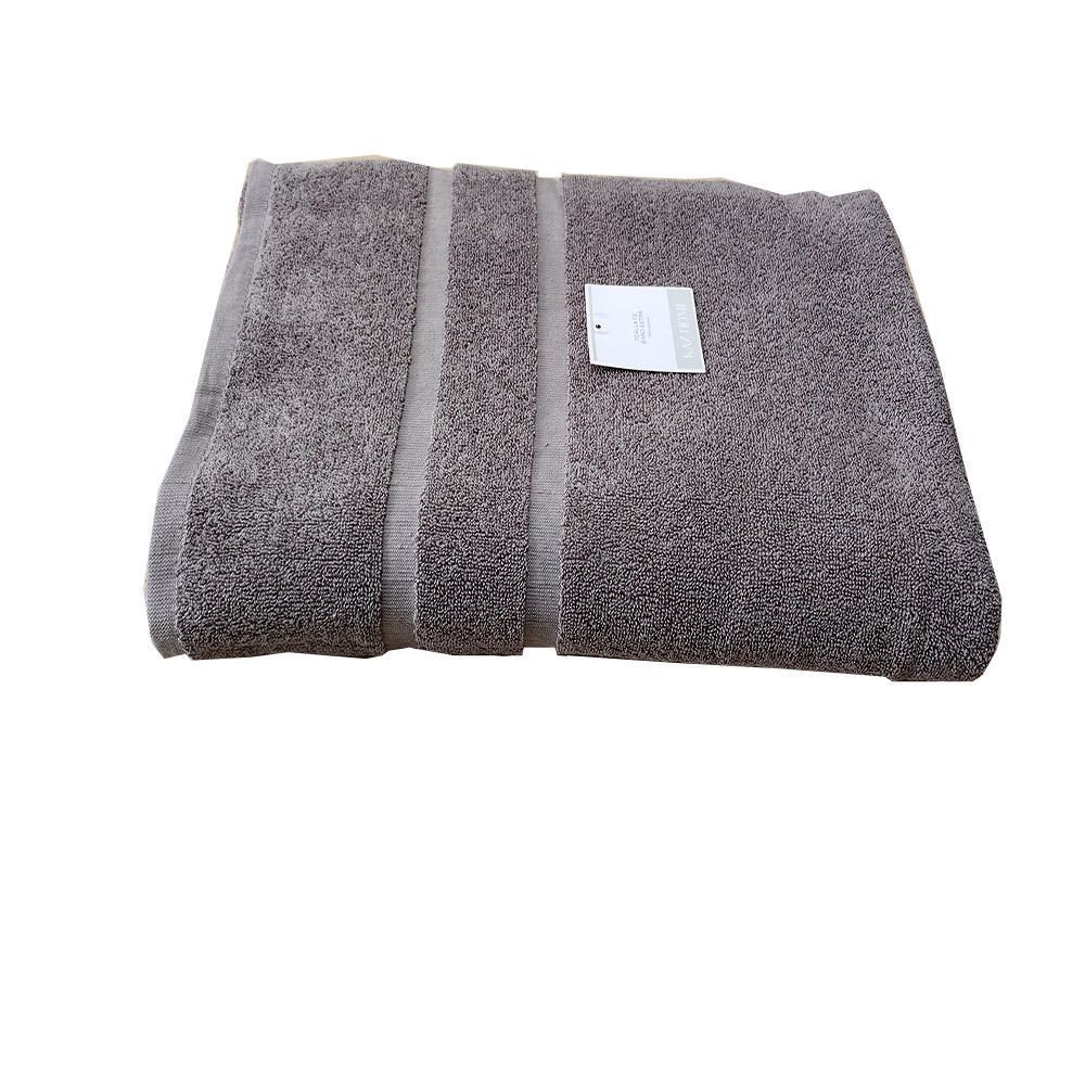 Toalla Extra Baño 80 x 160 cm Plomo 420gsm