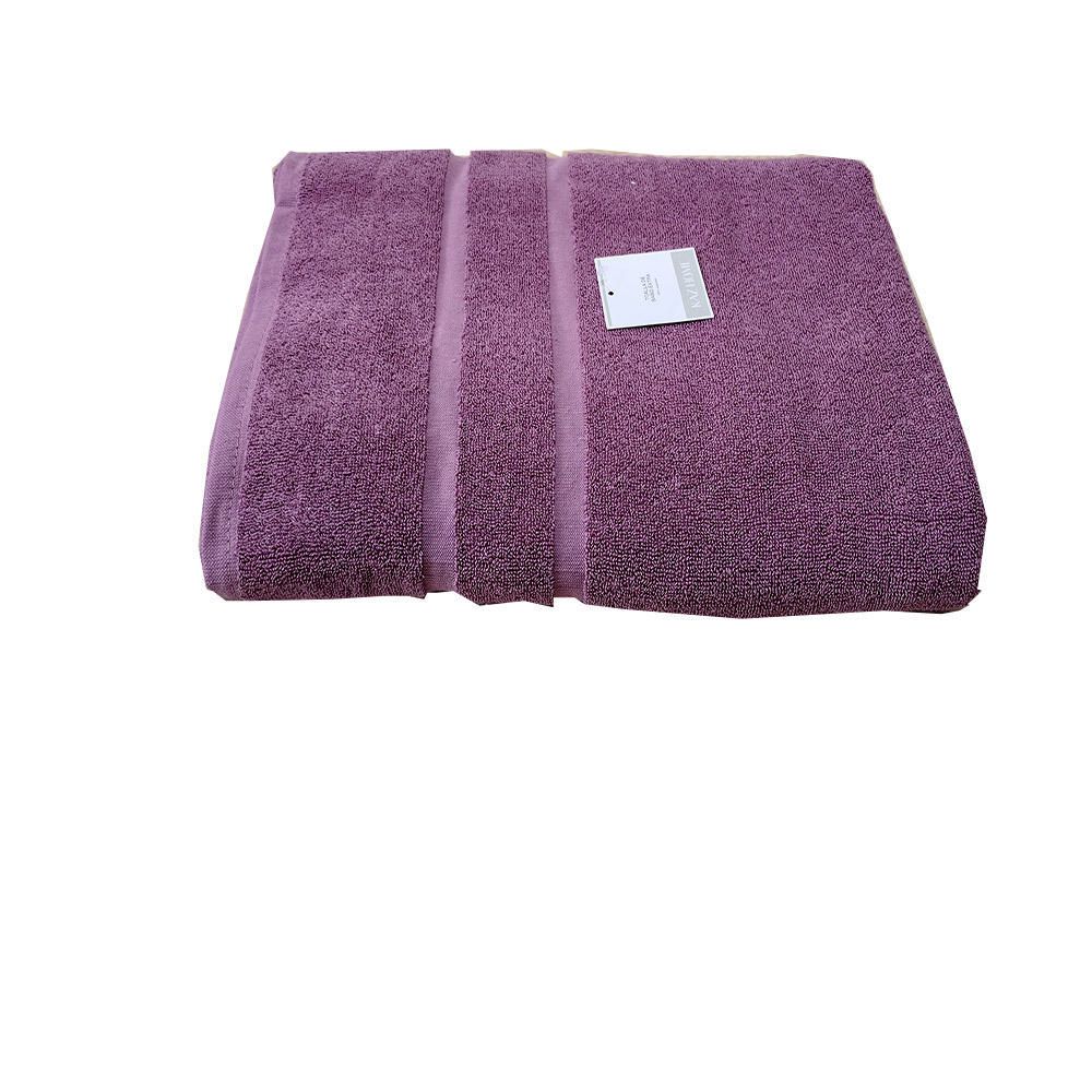 Toalla Extra Baño 80 x 160 cm Malva 420gsm