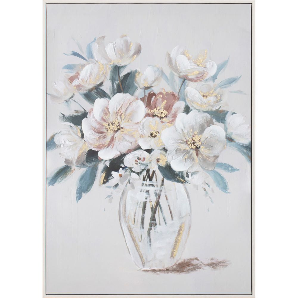 Canvas Florero 50x70cm