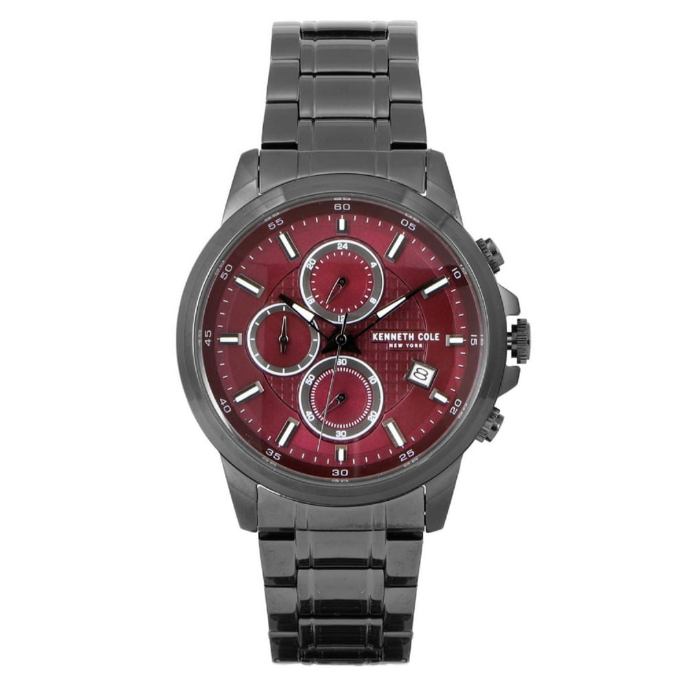 Reloj Análogo para Hombre KC50733004 Negro
