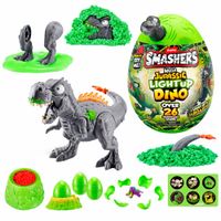 Dino Mega Jurásico Luminoso Sorpresa SMASHERS 74108
