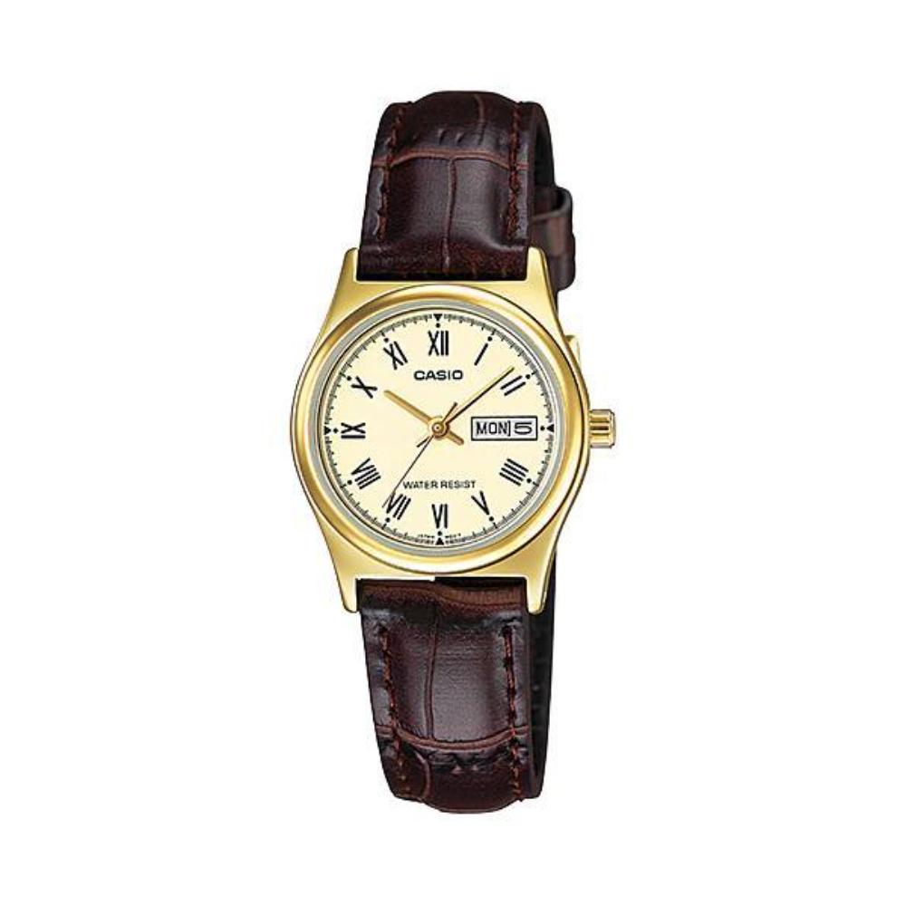 Reloj Casio Para Mujer Ltp-V006Gl-9B