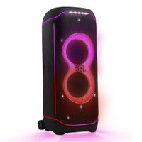 Parlante bluetooth JBL Partybox Ultimate 1100W, parlante bluetooth JBL Partybox, Wi-Fi/Bluetooth, luces dinamicas, negro