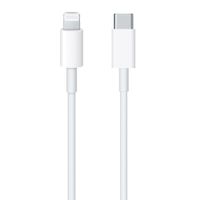 Cable lightning a Tipo-C Apple 1m 20W, TBE, BL