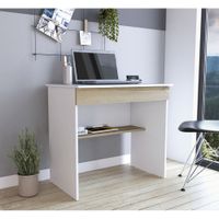 Escritorio Ohio - Blanco / Duna