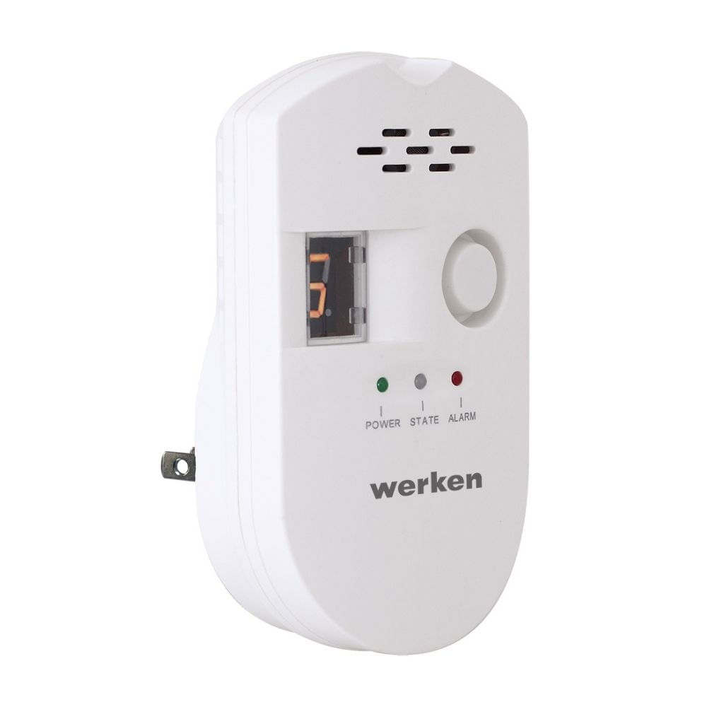 Detector de gas Werken