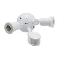Sensor de movimiento lámpara exterior Werken