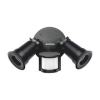 Sensor de movimiento con sockets exterior Werken