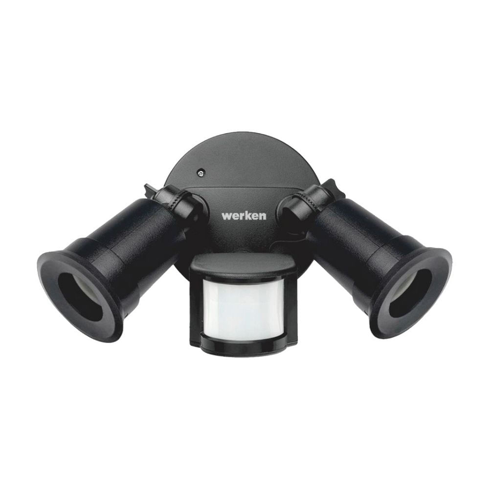 Sensor de movimiento con sockets exterior Werken